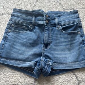 American Eagle High Rise Shortie Size 6.